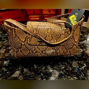 Guess Animal Print Handbag